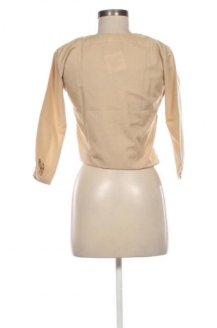 Damen Shirt, Größe S, Farbe Beige, Preis 10,00 €