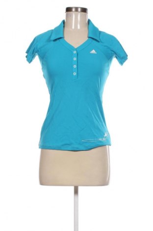 Damen Shirt Adidas, Größe M, Farbe Blau, Preis € 23,99