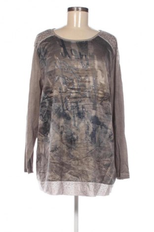 Damen Shirt Barbara Lebek, Größe XXL, Farbe Grau, Preis 33,99 €