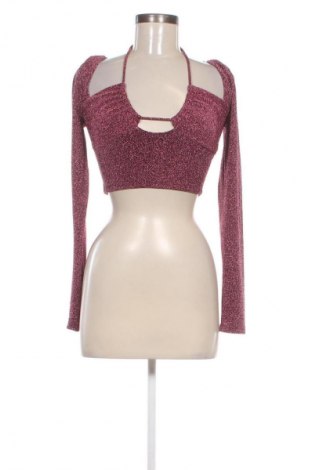 Damen Shirt Bershka, Größe M, Farbe Rosa, Preis € 9,62