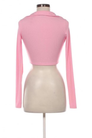 Damen Shirt Bershka, Größe M, Farbe Rosa, Preis 9,79 €