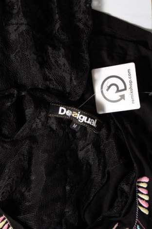 Bluzka damska Desigual, Rozmiar M, Kolor Czarny, Cena 109,94 zł