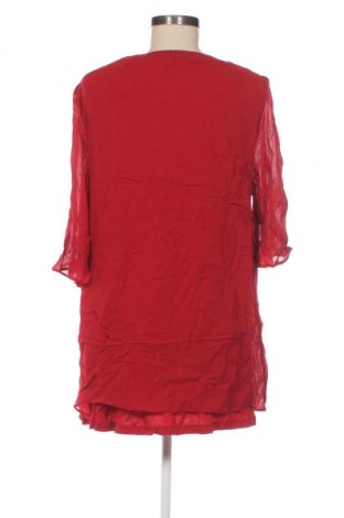 Damen Shirt Free Quent, Größe M, Farbe Rot, Preis 13,49 €