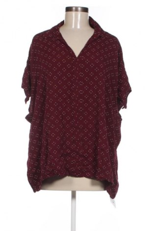 Damen Shirt Gina Benotti, Größe XXL, Farbe Rot, Preis 13,49 €