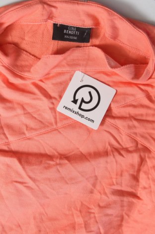 Damen Shirt Gina Benotti, Größe XXL, Farbe Orange, Preis € 9,99