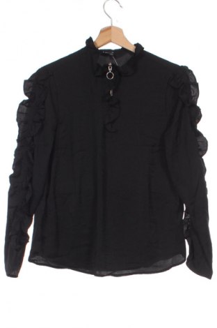 Damen Shirt Gina Tricot, Größe XS, Farbe Schwarz, Preis 13,99 €