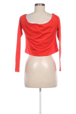 Damen Shirt Gina Tricot, Größe L, Farbe Orange, Preis € 10,23