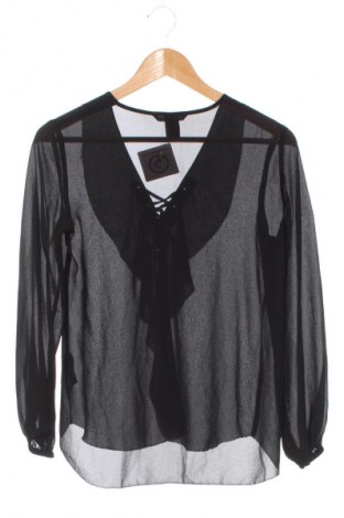 Damen Shirt H&M, Größe XS, Farbe Schwarz, Preis 5,99 €