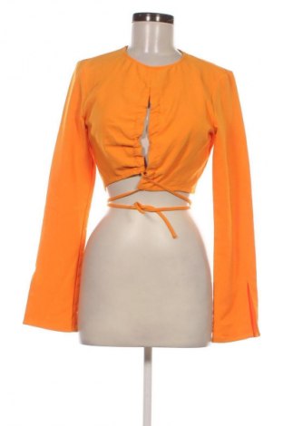 Damen Shirt H&M Divided, Größe M, Farbe Orange, Preis 2,99 €