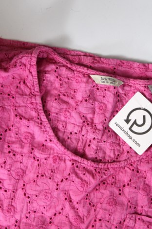 Damen Shirt Jack Wills, Größe M, Farbe Rosa, Preis € 3,99