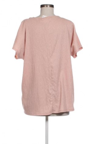 Damen Shirt LC Waikiki, Größe XXL, Farbe Aschrosa, Preis € 11,99