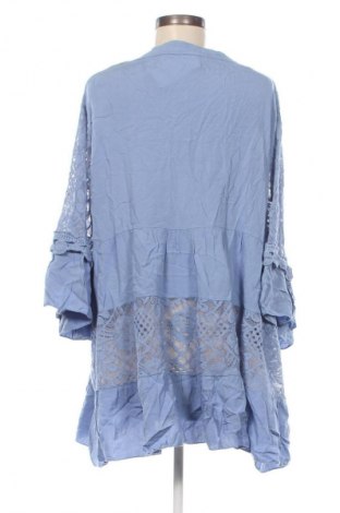 Damen Shirt Made In Italy, Größe XXL, Farbe Blau, Preis € 13,49