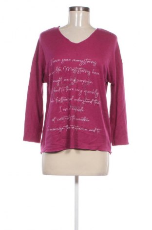 Damen Shirt Made With Love, Größe M, Farbe Rosa, Preis 3,99 €