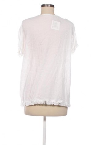 Damen Shirt Mango, Größe L, Farbe Weiß, Preis 5,99 €