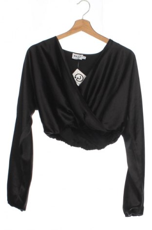 Damen Shirt NA-KD, Größe XS, Farbe Schwarz, Preis € 17,39