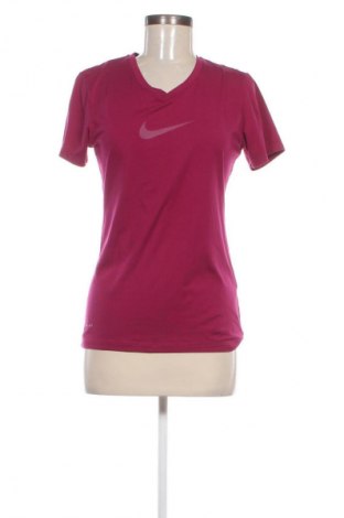 Γυναικείο t-shirt Nike, Μέγεθος M, Χρώμα Κόκκινο, Τιμή 11,99 €