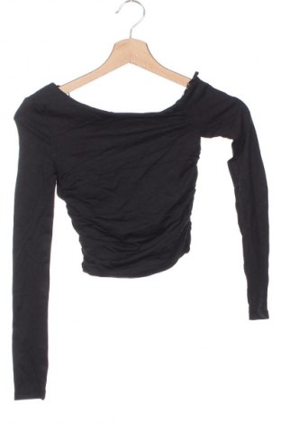 Bluză de femei Pull&Bear, Mărime XS, Culoare Negru, Preț 62,99 Lei