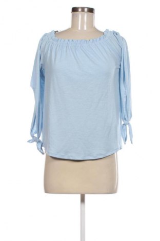 Damen Shirt Pull&Bear, Größe S, Farbe Blau, Preis € 4,99