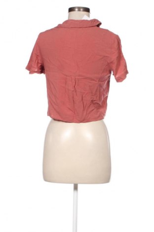 Damen Shirt Pull&Bear, Größe S, Farbe Braun, Preis € 18,47