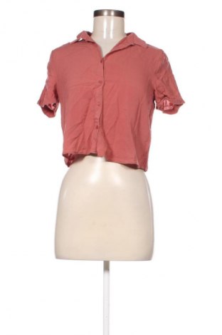 Damen Shirt Pull&Bear, Größe S, Farbe Braun, Preis € 18,47