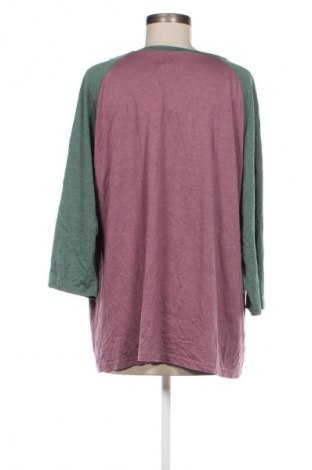 Damen Shirt SHEIN, Größe 4XL, Farbe Mehrfarbig, Preis 13,49 €