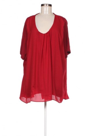 Damen Shirt Sheego, Größe 5XL, Farbe Rot, Preis € 11,49