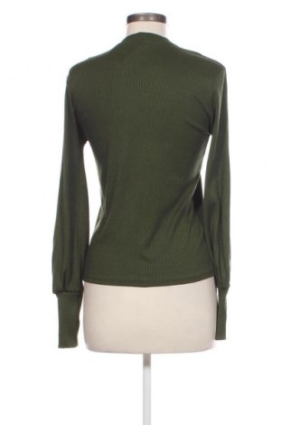 Bluză de femei Stradivarius, Mărime S, Culoare Verde, Preț 62,99 Lei