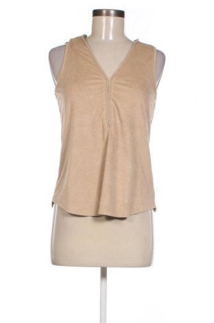 Damen Shirt Stradivarius, Größe S, Farbe Beige, Preis 13,49 €