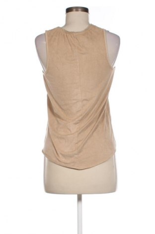 Damen Shirt Stradivarius, Größe S, Farbe Beige, Preis 5,99 €