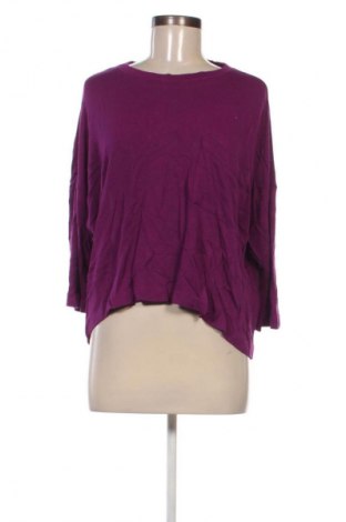 Damen Shirt Stradivarius, Größe M, Farbe Lila, Preis € 13,49