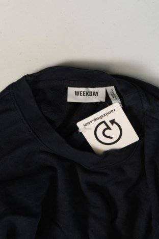 Damen Shirt Weekday, Größe XS, Farbe Blau, Preis € 7,49