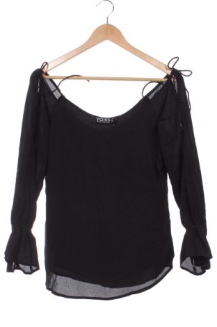 Damen Shirt Yoins, Größe XS, Farbe Schwarz, Preis € 13,49