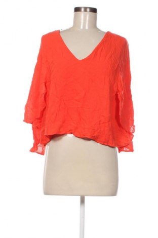 Damen Shirt Zara, Größe S, Farbe Orange, Preis 4,99 €