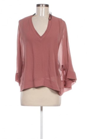 Damen Shirt Zara, Größe S, Farbe Braun, Preis 14,00 €