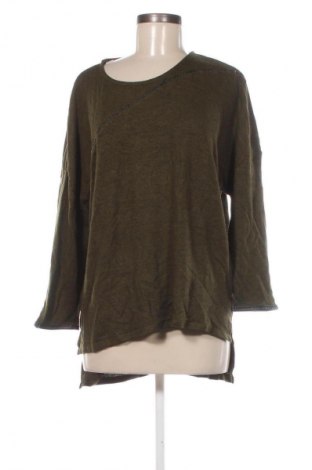 Damen Shirt Zara, Größe S, Farbe Grün, Preis 18,99 €