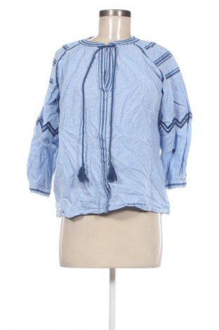 Damen Shirt Zara, Größe XS, Farbe Blau, Preis € 18,99