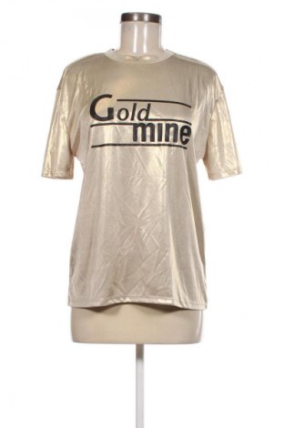 Damen Shirt Zara Trafaluc, Größe S, Farbe Golden, Preis 13,99 €