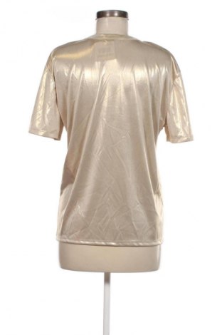 Damen Shirt Zara Trafaluc, Größe S, Farbe Golden, Preis 9,99 €