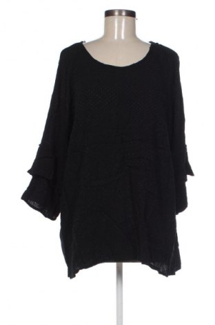 Damen Shirt Zizzi, Größe L, Farbe Schwarz, Preis 27,49 €