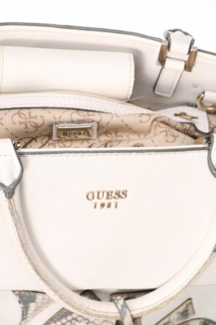 Geantă de femei Guess, Culoare Alb, Preț 295,92 Lei