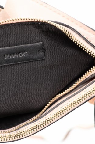 Дамска чанта Mango, Цвят Розов, Цена 25,99 лв.