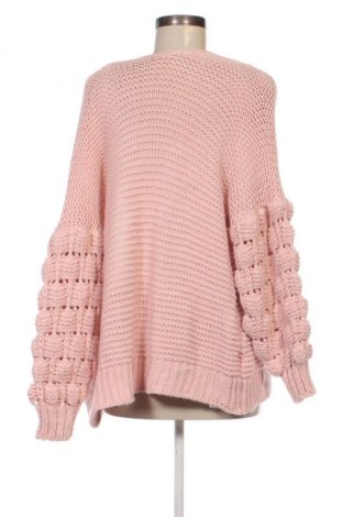 Damen Strickjacke, Größe L, Farbe Rosa, Preis € 11,99