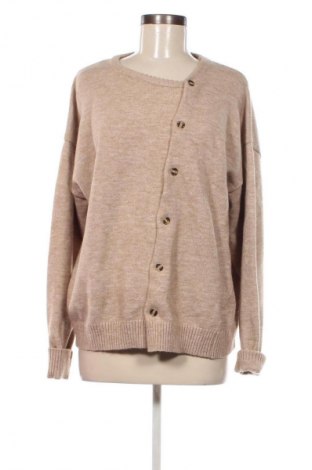 Damen Strickjacke, Größe XL, Farbe Beige, Preis € 12,99