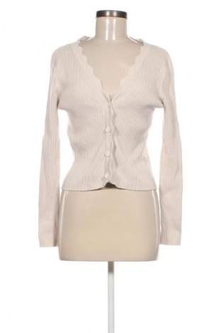 Damen Strickjacke About You, Größe M, Farbe Beige, Preis € 4,99