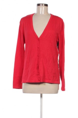 Damen Strickjacke Alfredo Pauly, Größe M, Farbe Rot, Preis € 5,99