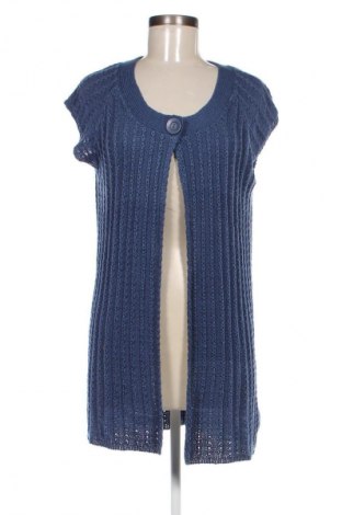 Cardigan de damă Andrea, Mărime L, Culoare Albastru, Preț 95,99 Lei