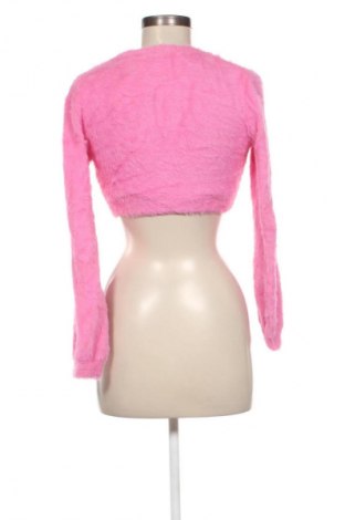 Damen Strickjacke Bershka, Größe S, Farbe Rosa, Preis 12,99 €