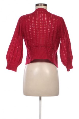 Damen Strickjacke Dept, Größe M, Farbe Rot, Preis 13,99 €