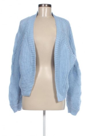 Cardigan de damă Fb Sister, Mărime L, Culoare Albastru, Preț 31,99 Lei