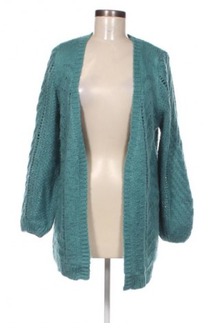 Damen Strickjacke Floyd, Größe S, Farbe Grün, Preis 18,99 €